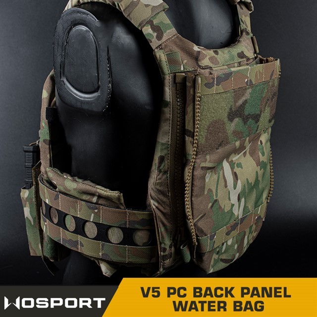 WOSPORT V5 PC BACK PANEL WATER BAG [WST-VE-75-ACC-05]