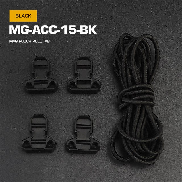 WOSPORT MAG POUCH PULL TAB [WST-MG-ACC-15]