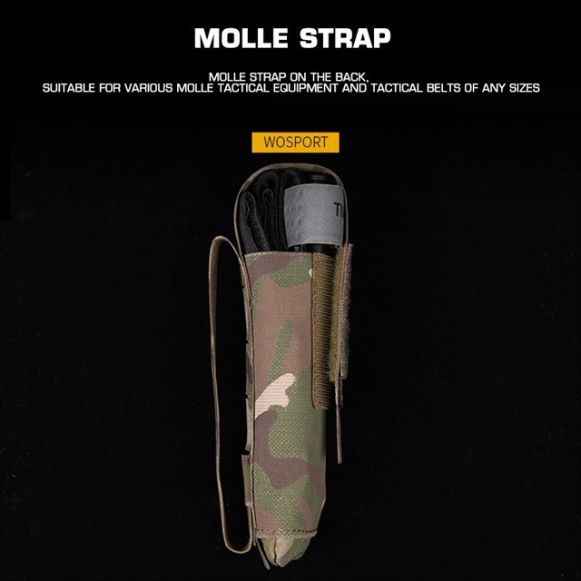 WOSPORT KNIGHT TOURNIQUET POUCH [WST-BP-111]