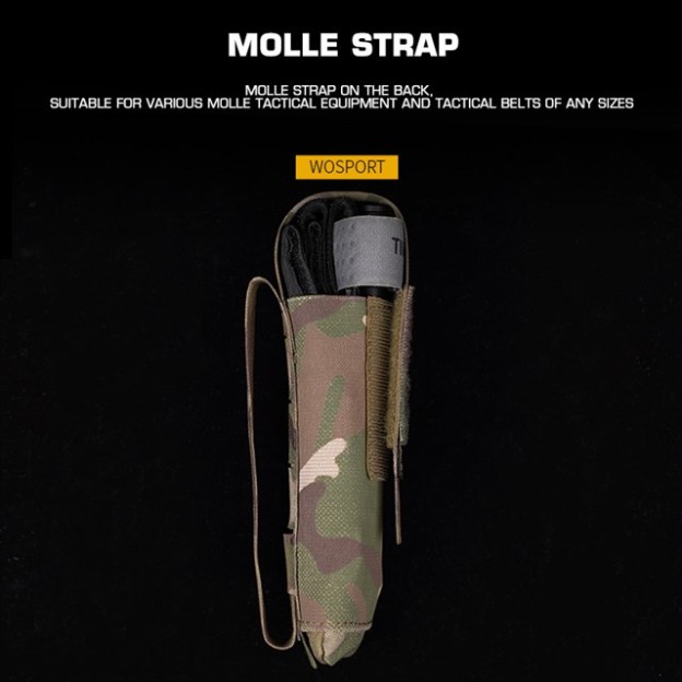 WOSPORT KNIGHT TOURNIQUET POUCH [WST-BP-111]