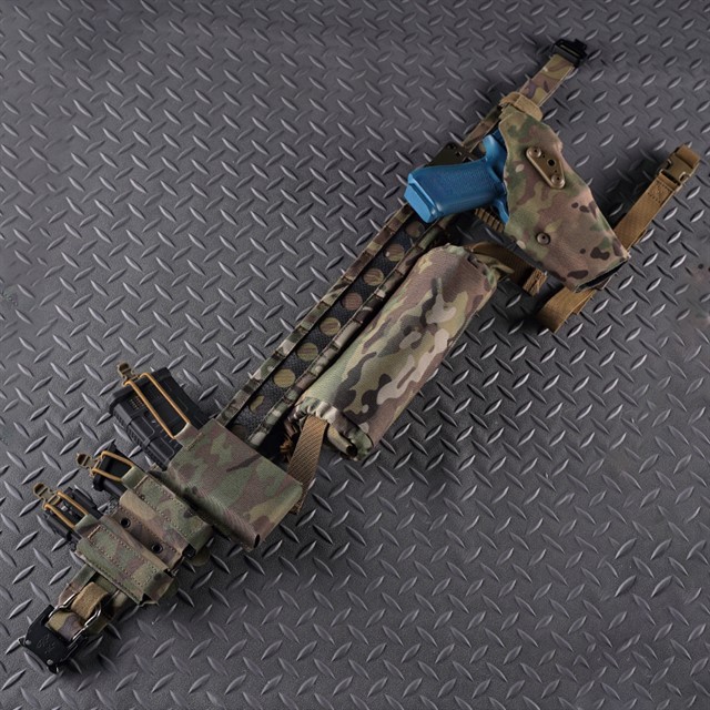 WOSPORT BISON LIGHTWEIGHT BELT [WST-BA-27]