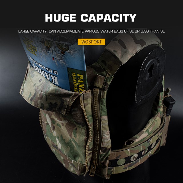 WOSPORT V5 PC BACK PANEL WATER BAG [WST-VE-75-ACC-05]