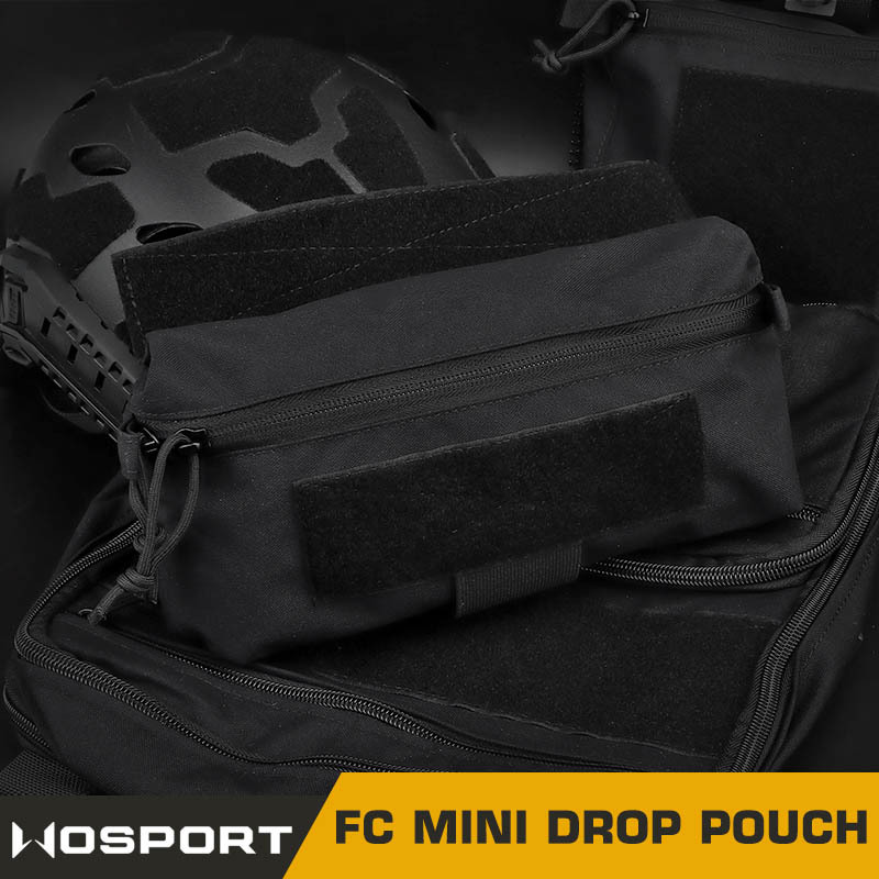 WOSPORT FC MINI DROP POUCH[WST-VE-75-ACC-03]