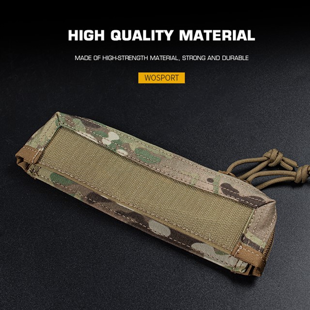 WOSPORT MK4 CHEST RIG MICRO FIGHT ZIP COVER [WST-VE-74-ACC-07]