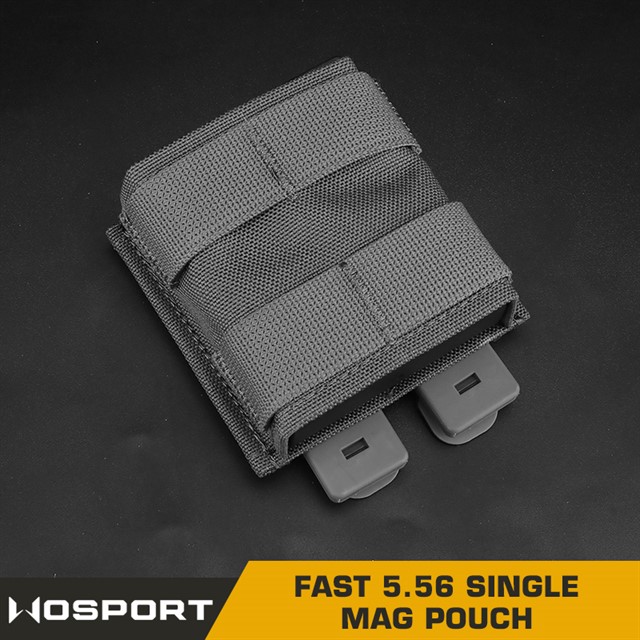 WOSPORT FAST 5.56 SINGLE MAG POUCH (SHORT) [WST-MG-F-08]