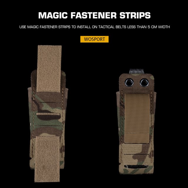 WOSPORT ELASTIC SOFT POUCH（9MM) [WST-MG-129]