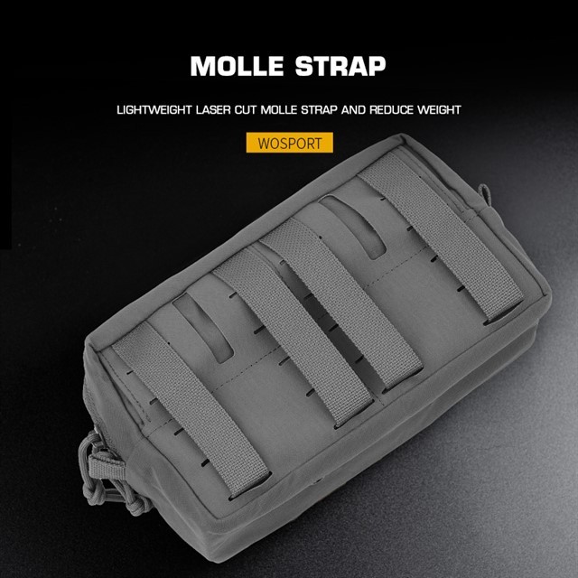 WOSPORT GP WIDE POUCH [WST-VE-74-ACC-19]