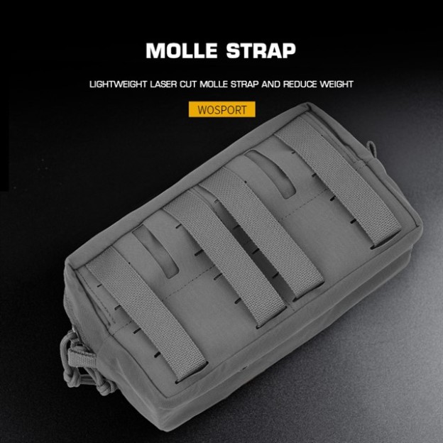 WOSPORT GP WIDE POUCH [WST-VE-74-ACC-19]