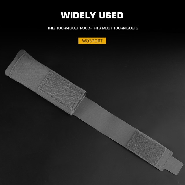 WOSPORT KNIGHT TOURNIQUET POUCH [WST-BP-111]