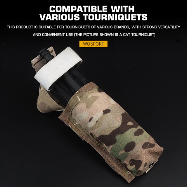 WOSPORT UNIVERSAL TOURNIQUET POUCH [WST-BP-123]