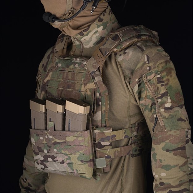 WOSPORT KZ TACTICAL PLATE CARRIER [WST-VE-98]