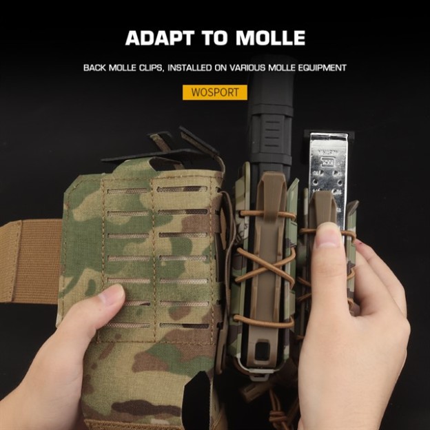 WOSPORT ALL TERRAIN RIFLE MAG POUCH [WST-MG-92]