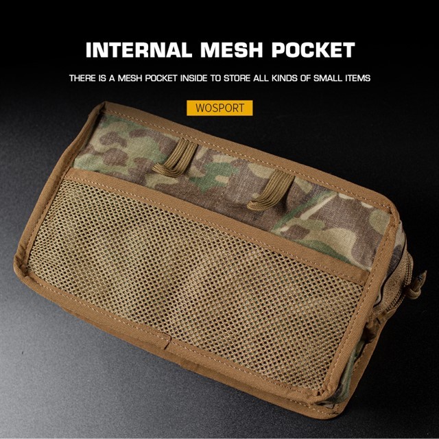 WOSPORT GP WIDE POUCH [WST-VE-74-ACC-19]