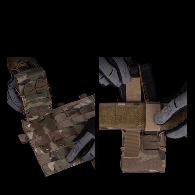 WOSPORT TIGER FULL SIZE MAG POUCH V2 [WST-MG-133]