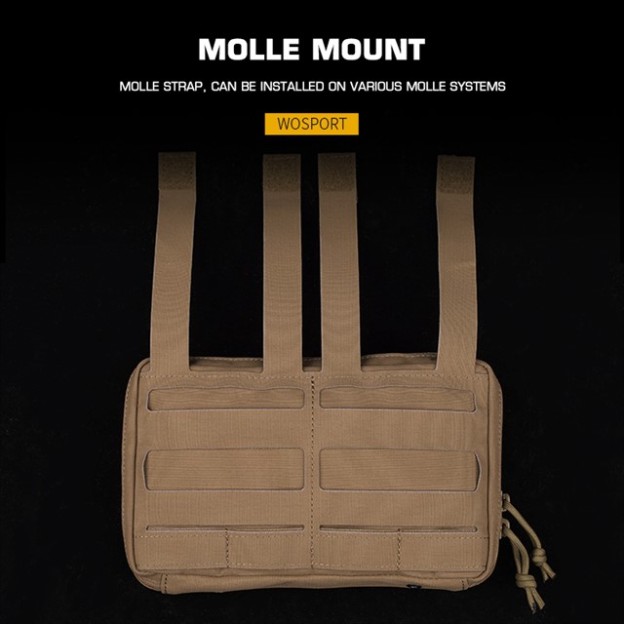 WOSPORT ARC GP POUCH [WST-BP-129]