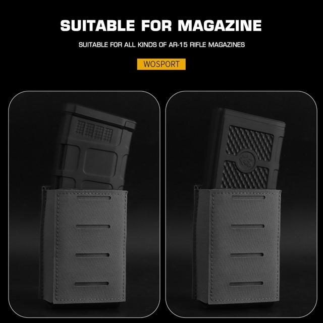 WOSPORT PHC MK2 5.56 RIFLE MAG POUCH [WST-MG-108]