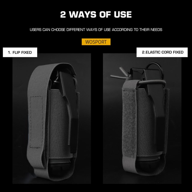WOSPORT WG MULTI-PURPOSE SHOCK GRENADE POUCH [WST-GP-09]