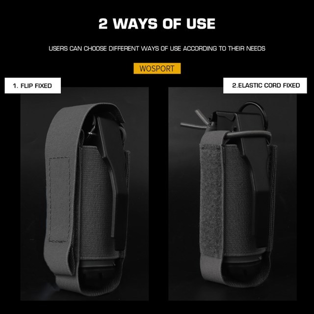 WOSPORT WG MULTI-PURPOSE SHOCK GRENADE POUCH [WST-GP-09]