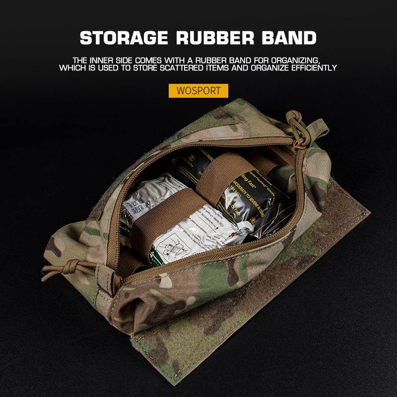 WOSPORT FC MINI DROP POUCH[WST-VE-75-ACC-03]