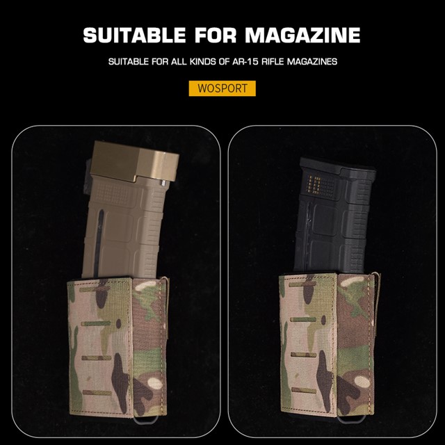 WOSPORT PHC MK2 5.56 RIFLE MAG POUCH [WST-MG-108]