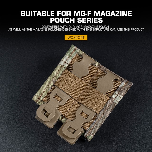 WOSPORT MOLLE CLIP [WST-MG-ACC-12]
