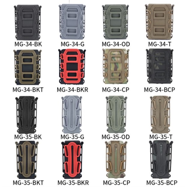 WOSPORT SCORPLON STYLE SOFT SHELL MAGAZINE POUCH（FOR 5.56/7.62） [WST-MG-34]