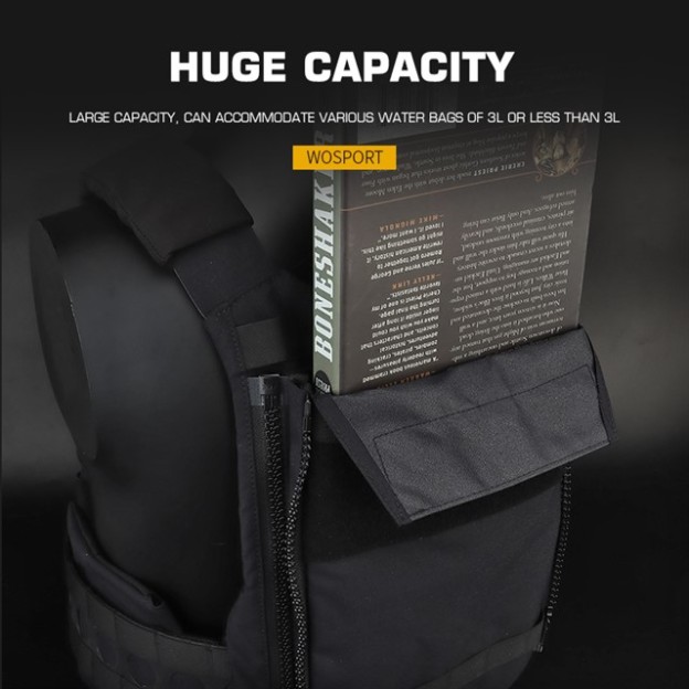 WOSPORT V5 PC BACK PANEL WATER BAG [WST-VE-75-ACC-05]