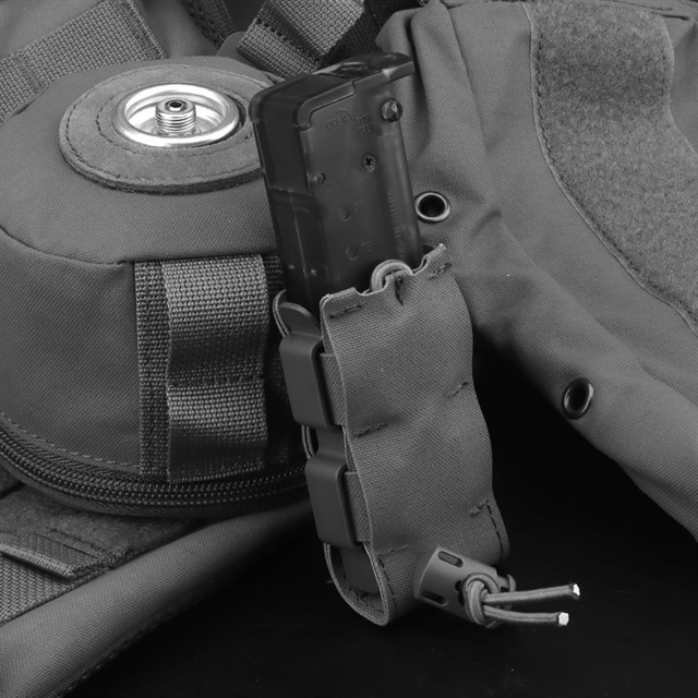 WOSPORT URBAN ASSAULT PISTOL MAG POUCH [WST-MG-57]