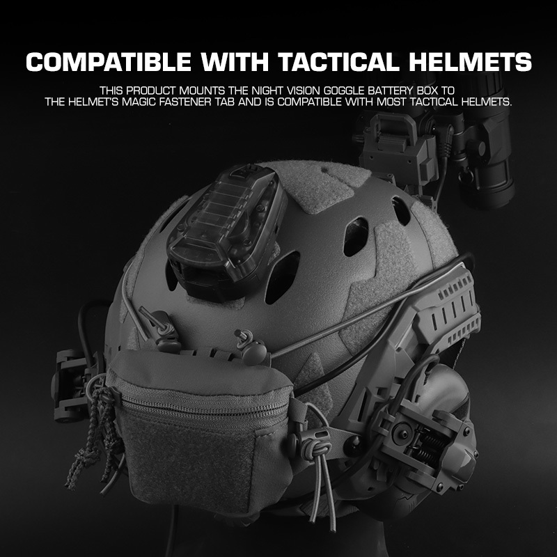 WOSPORT SC HELMET POUCH [WST-HL-ACC-72]