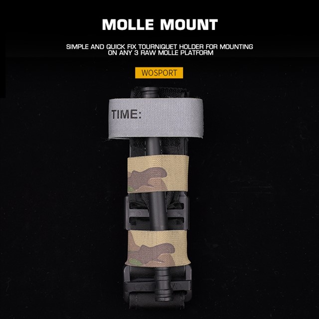 WOSPORT TOURNIQUET FASTENER [WST-BP-ACC-01]