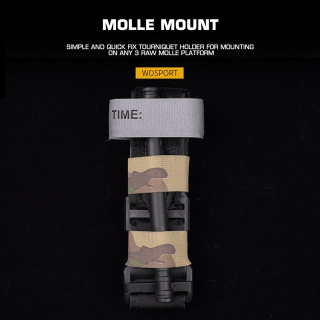 WOSPORT TOURNIQUET FASTENER [WST-BP-ACC-01]