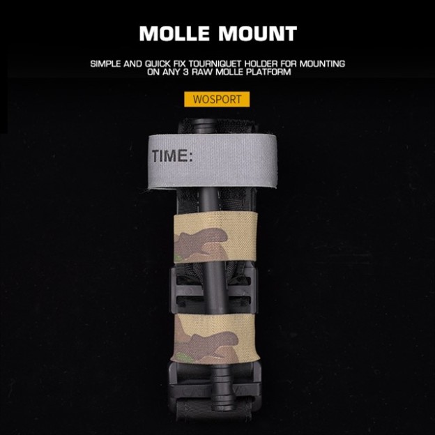 WOSPORT TOURNIQUET FASTENER [WST-BP-ACC-01]