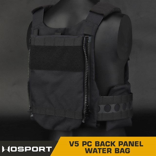 WOSPORT V5 PC BACK PANEL WATER BAG [WST-VE-75-ACC-05]