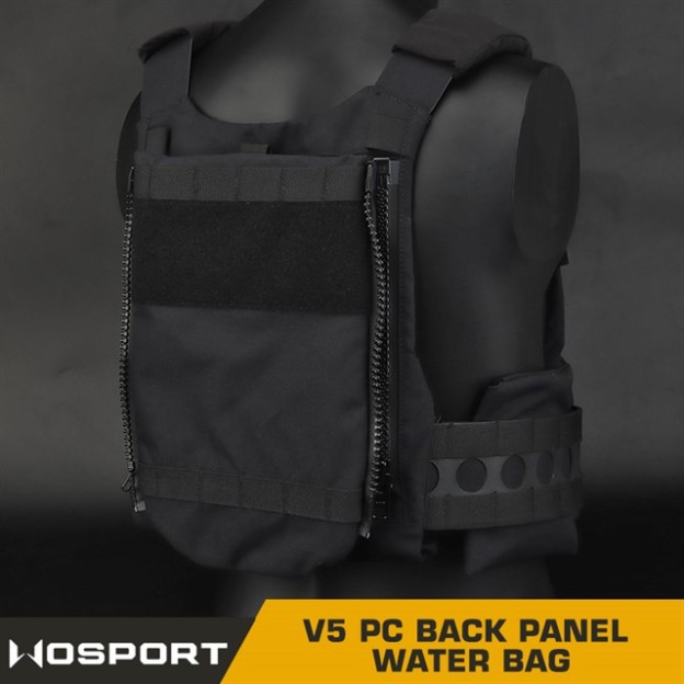 WOSPORT V5 PC BACK PANEL WATER BAG [WST-VE-75-ACC-05]