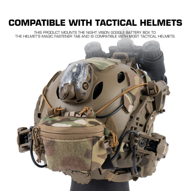 WOSPORT SC HELMET POUCH [WST-HL-ACC-72]