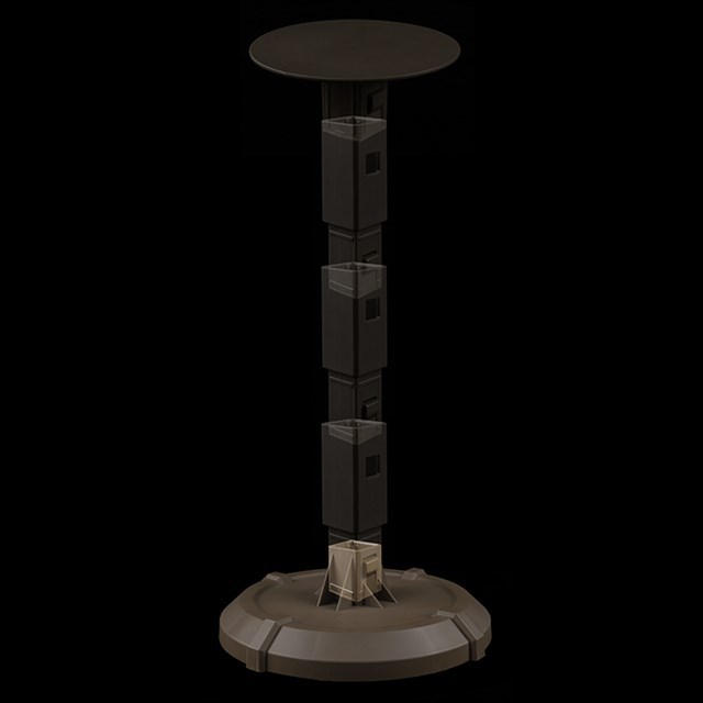 WOSPORT EQUIPMENT DISPLAY STAND BASE [WST-AC-19-ACC-05]