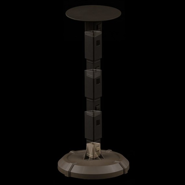 WOSPORT EQUIPMENT DISPLAY STAND BASE [WST-AC-19-ACC-05]