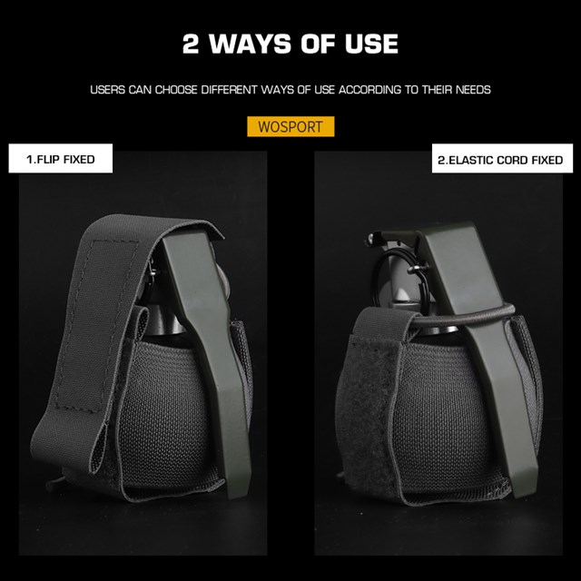 WOSPORT WG MULTI-PURPOSE GRENADE BAG [WST-GP-10]