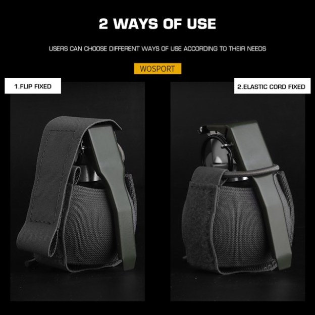 WOSPORT WG MULTI-PURPOSE GRENADE BAG [WST-GP-10]