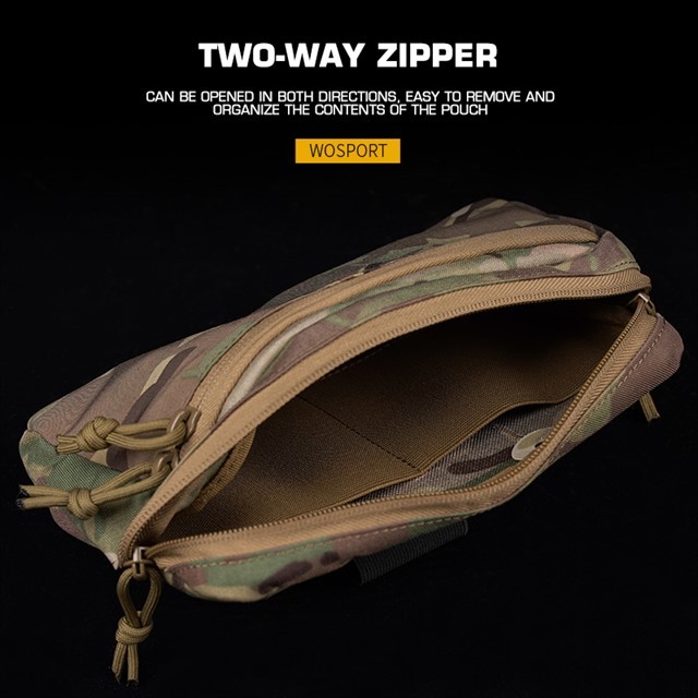 WOSPORT LIGHTWEIGHT LATERAL GP POUCH [WST-BP-118]