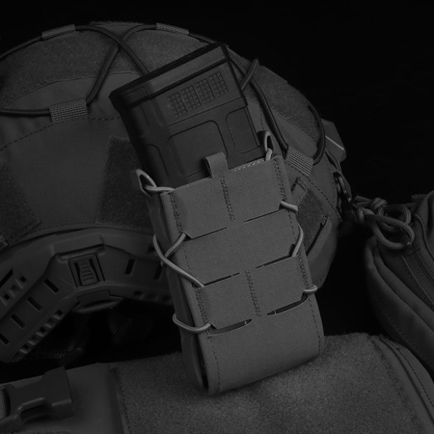 WOSPORT TIGER FULL SIZE MAG POUCH V2 [WST-MG-133]