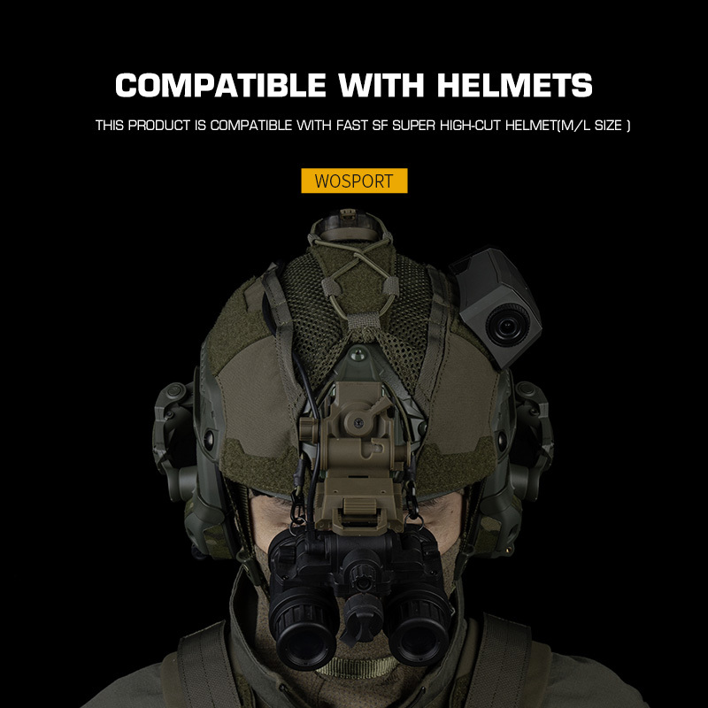 WORSPORT FAST SF SUPER HIGH-CUT HELMET COVER 4.0 (L)[CO-23]