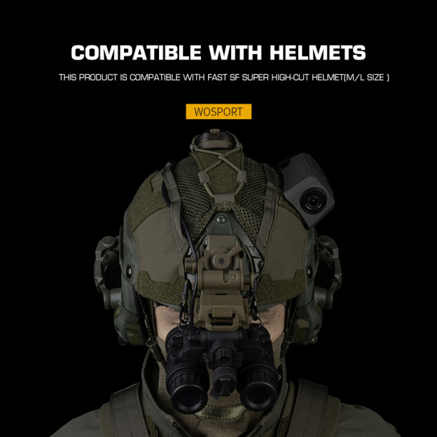 WORSPORT FAST SF SUPER HIGH-CUT HELMET COVER 4.0 (L)[CO-23]