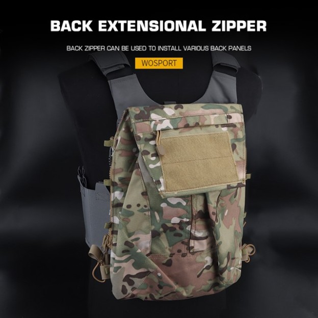 WOSPORT LV-119 TACTICAL VEST [WST-VE-73]