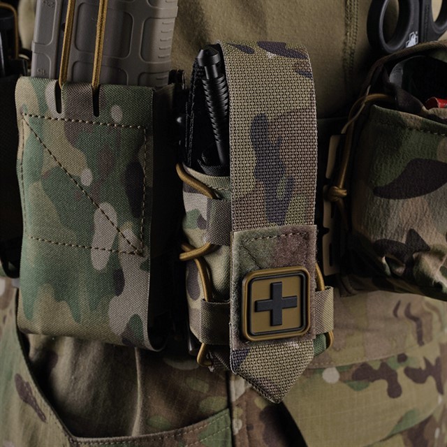 WOSPORT UNIVERSAL TOURNIQUET POUCH [WST-BP-137]