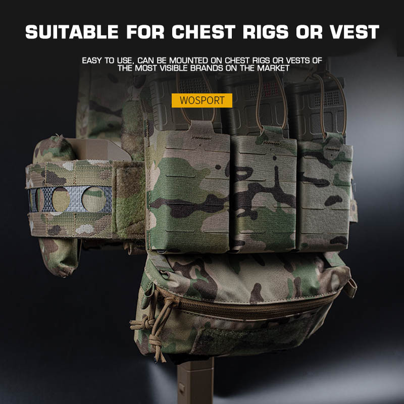 WOSPORT FC MINI DROP POUCH[WST-VE-75-ACC-03]