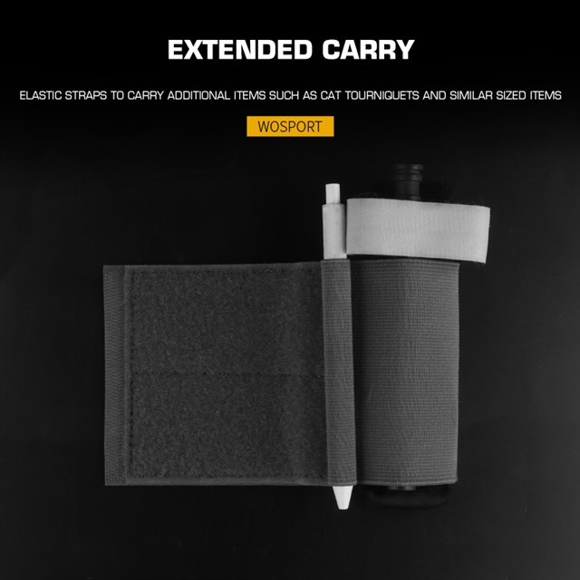 WOSPORT TQ TOURNIQUET MAGIC FASTENER SIDE WING [WST-VE-ACC-29]