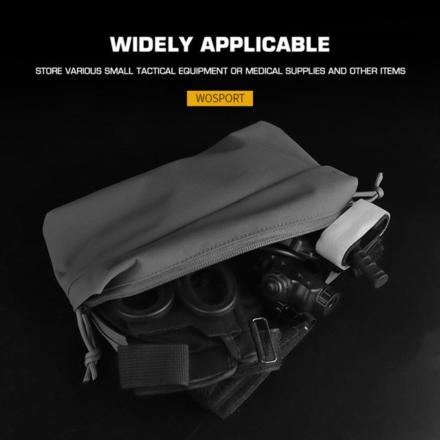 WOSPORT MULTIFUNCTIONAL UNIVERSAL TACTICAL POUCH (6X9INCH) [WST-BP-140]