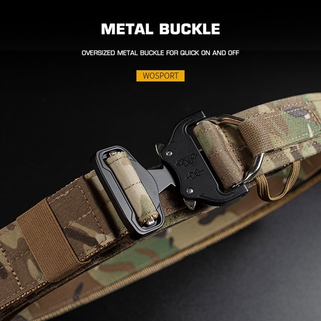 WOSPORT CONTACTOR TACTICAL BELT [WST-BA-29]