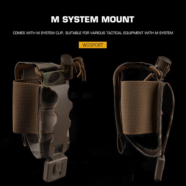 WOSPORT WG MULTI-PURPOSE GRENADE BAG [WST-GP-10]